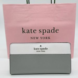 Kate Spade Large Slim Bifold Wallet